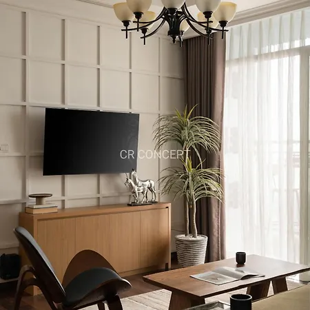 Vinhomes Landmark High-End Apartment By Cr Concept
